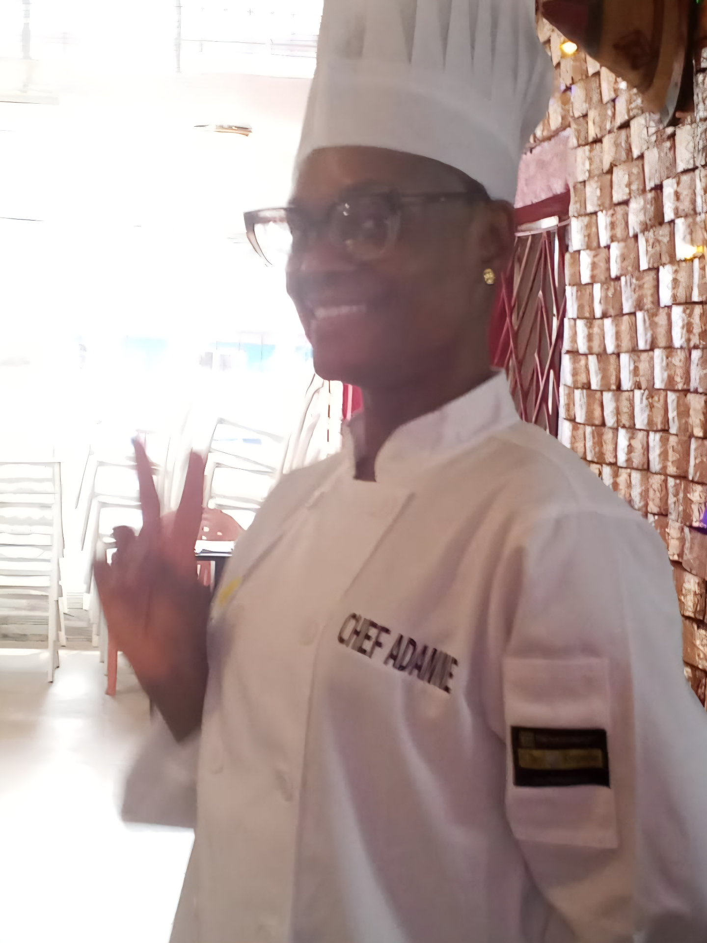 Chef Adanne, chef and culinary educator